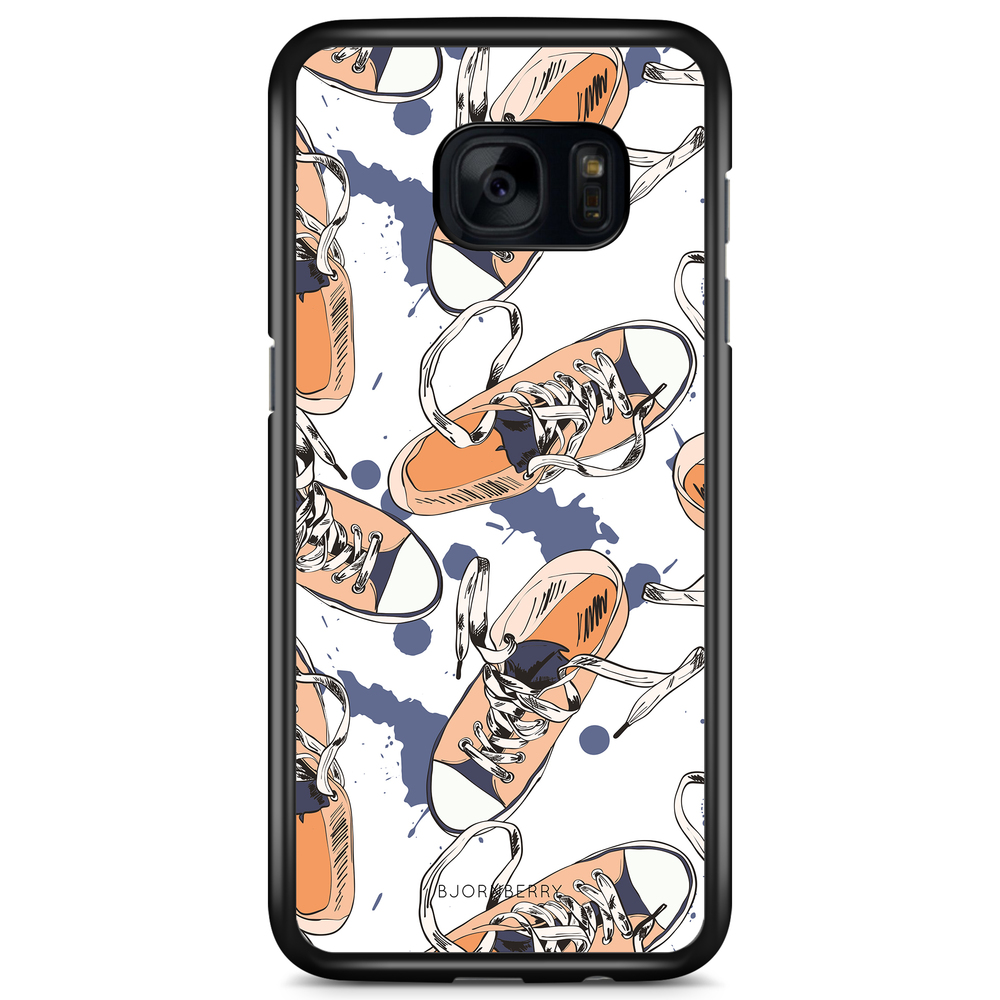 Samsung Galaxy S7 Case - Shoes Pattern