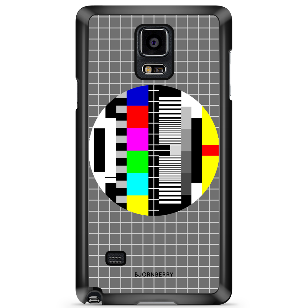Samsung Galaxy Note 4 Case - Television Test
