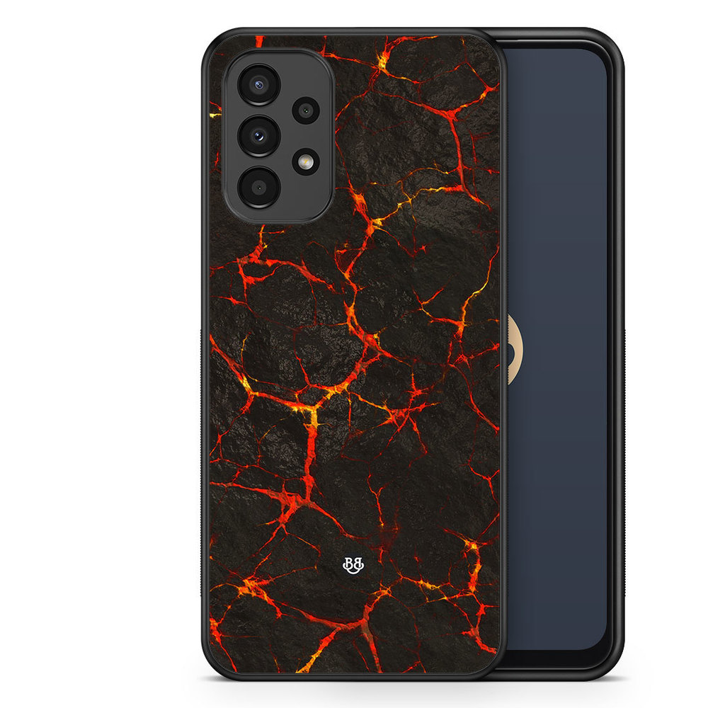 Samsung Galaxy A13 Case - Lava