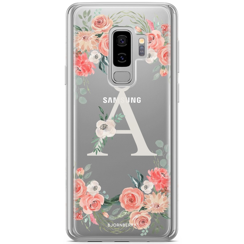Samsung Galaxy S9 Plus Fashion Case - Monogram Å