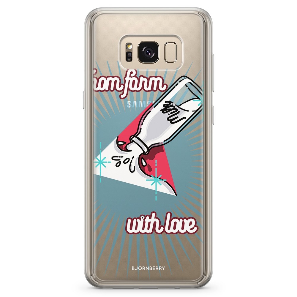 Samsung Galaxy S8 Plus Fashion Case - Vintage Milk