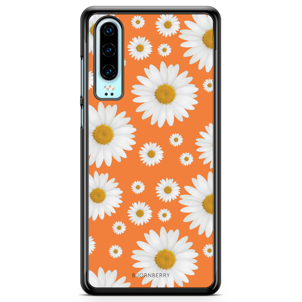 Huawei P30 Case - Marguerite Pattern