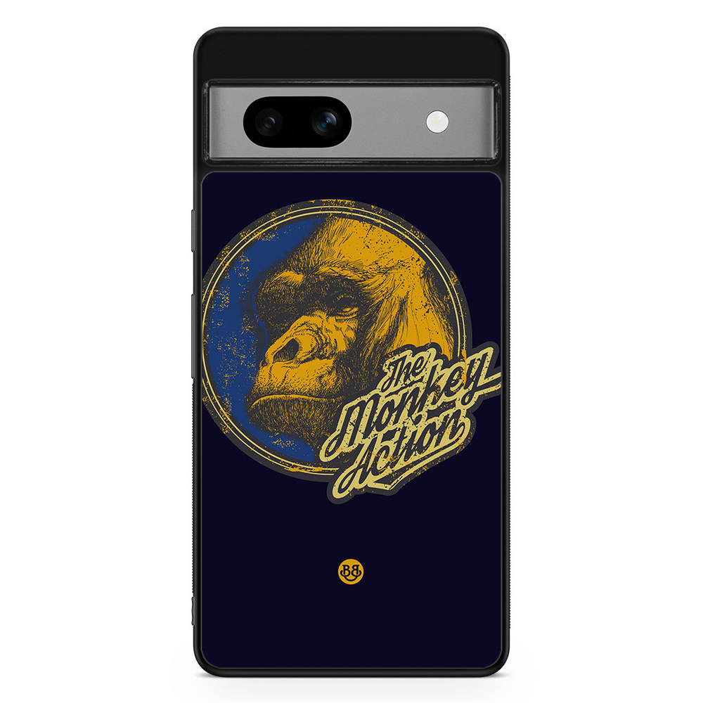 Google Pixel 7a Case - Monkey Action