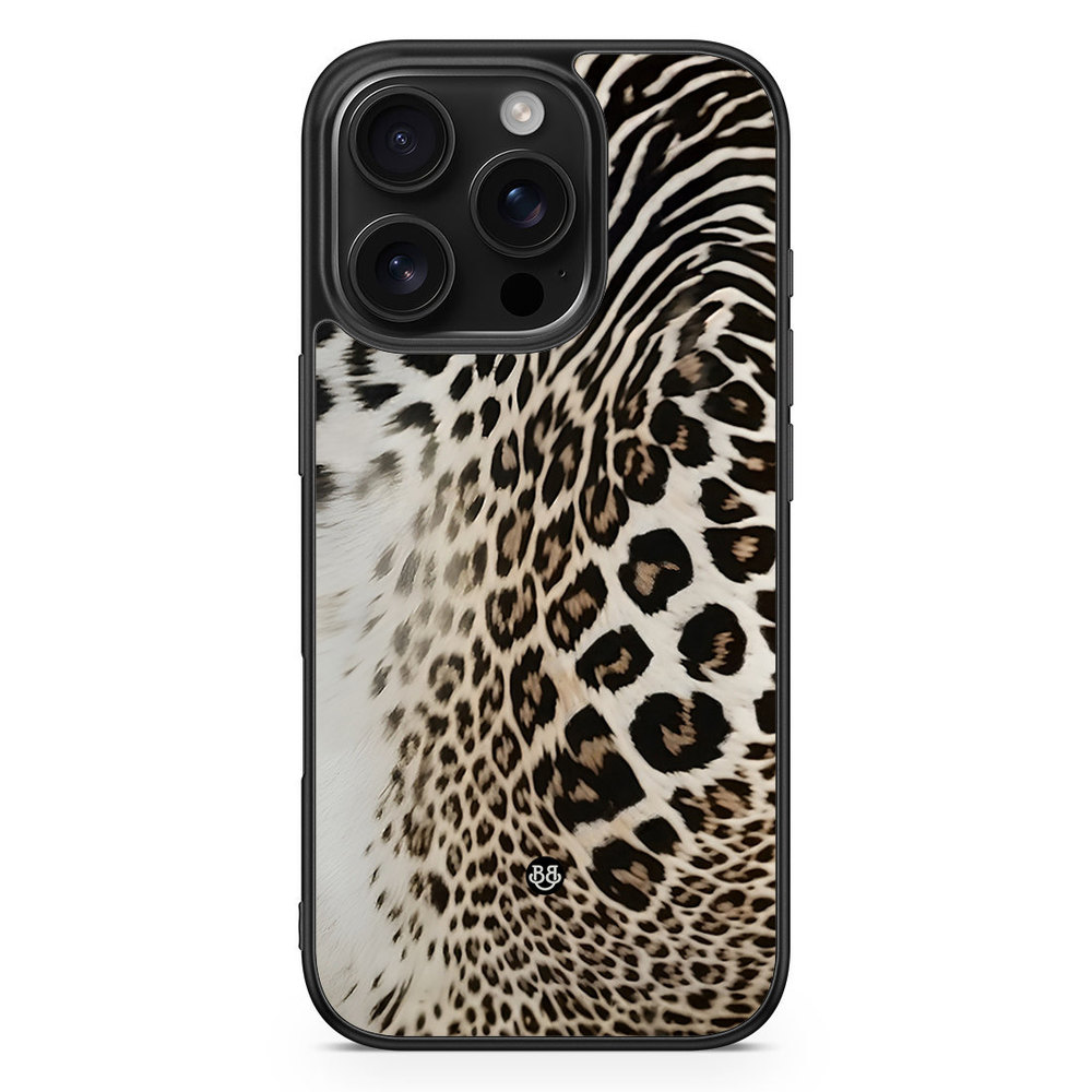 iPhone 16 Pro Case - WILD BLOOM - Leopard Fade