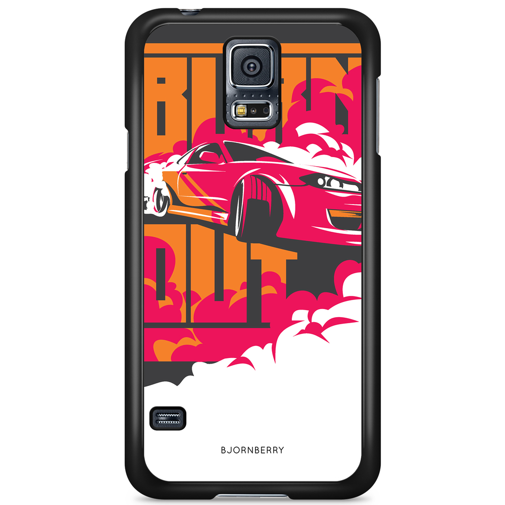 Samsung Galaxy S5/S5 NEO Case - Burn out