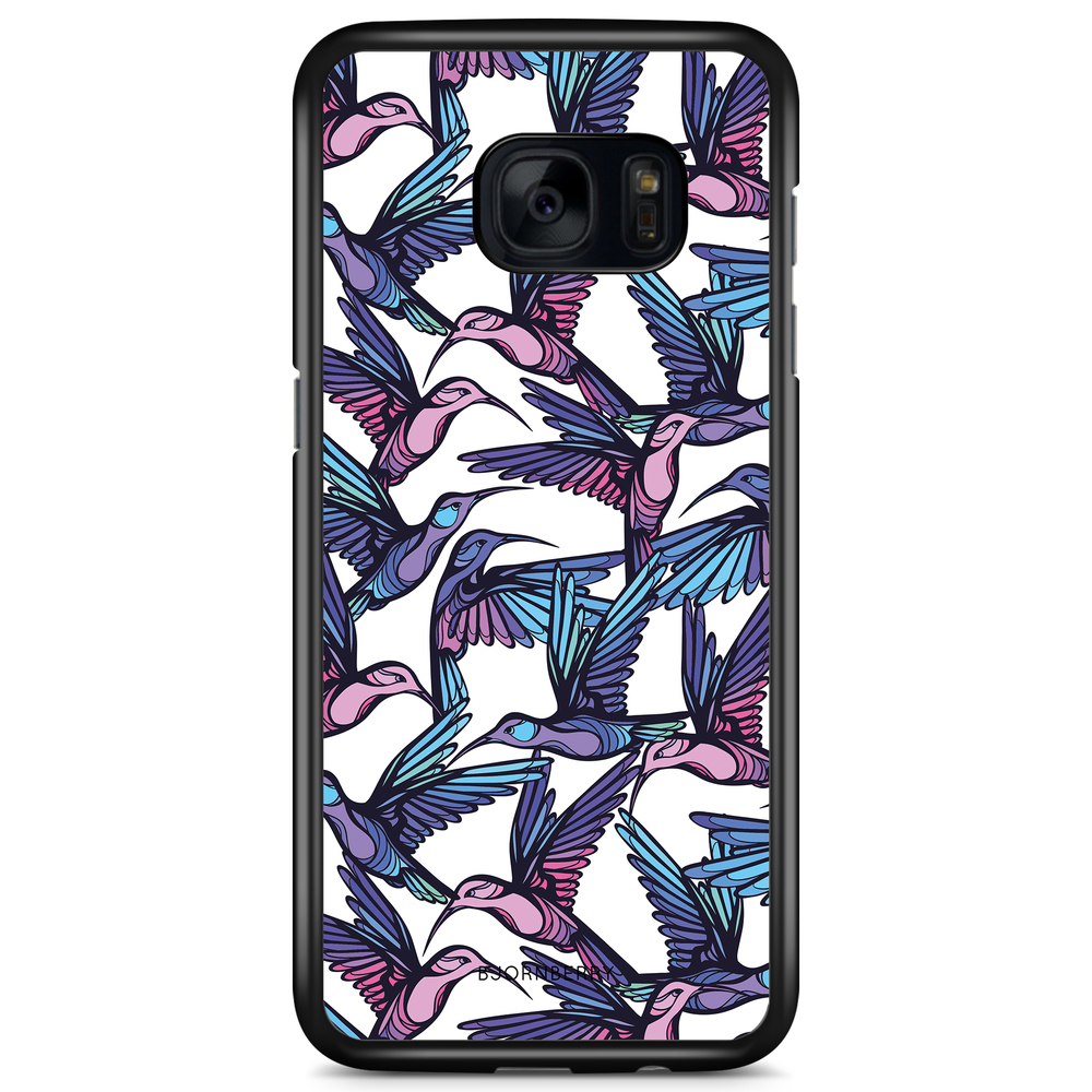 Samsung Galaxy S7 Case - Hummingbirds