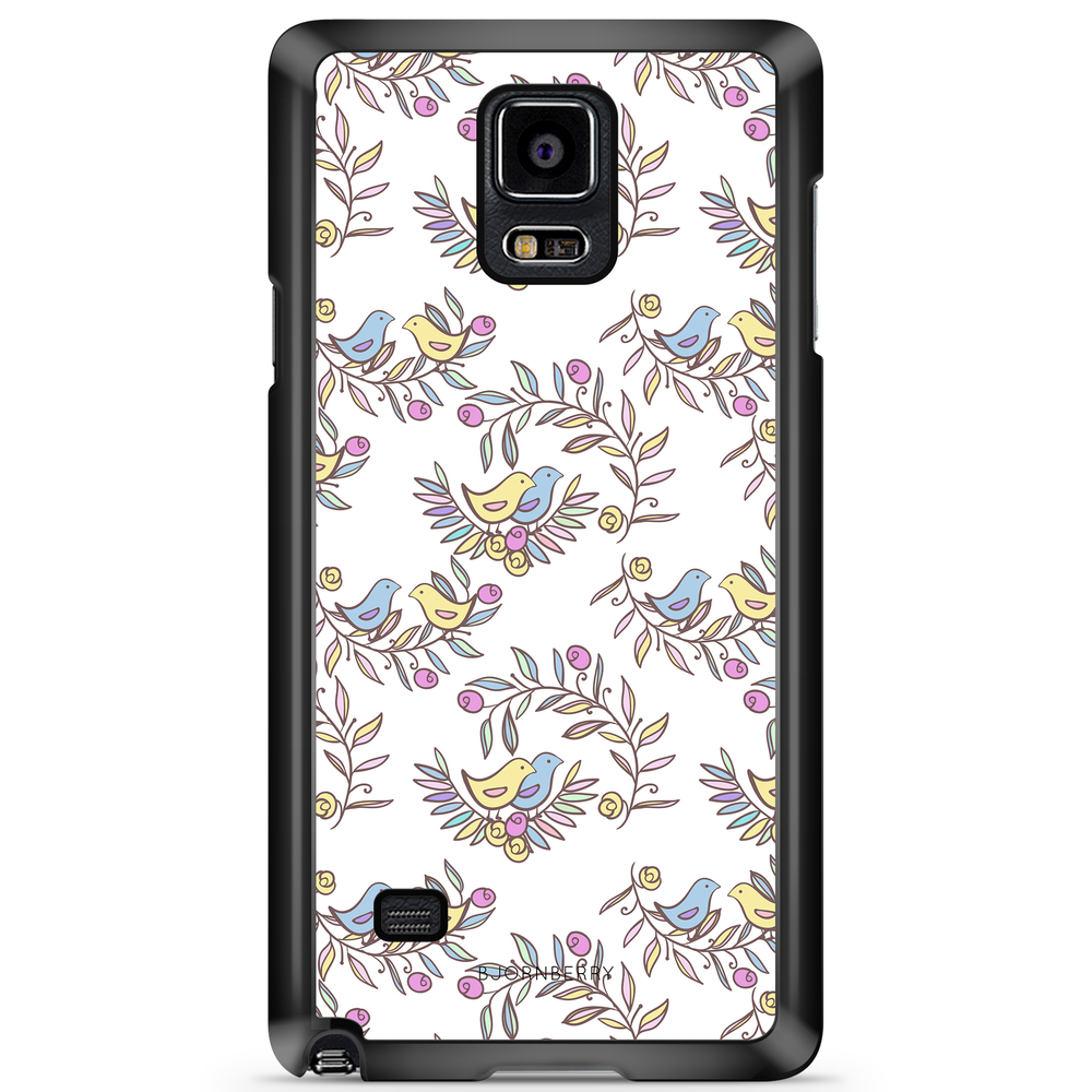Samsung Galaxy Note 4 Case - Bird Pattern