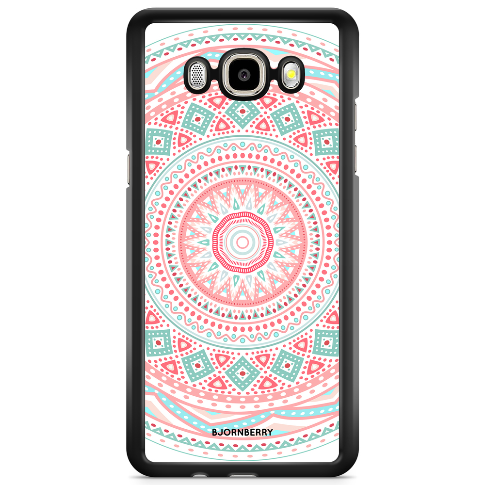 Samsung Galaxy J3 (2016) Case - Pastel Mandala