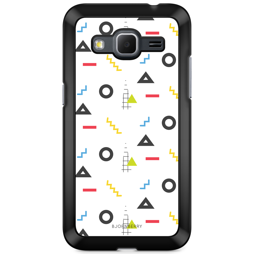 Samsung Galaxy Core Prime Case - 80s Pattern