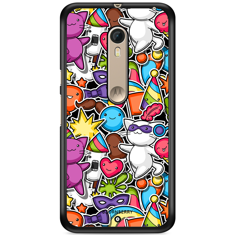 Moto X Style Case - Cute Sticker