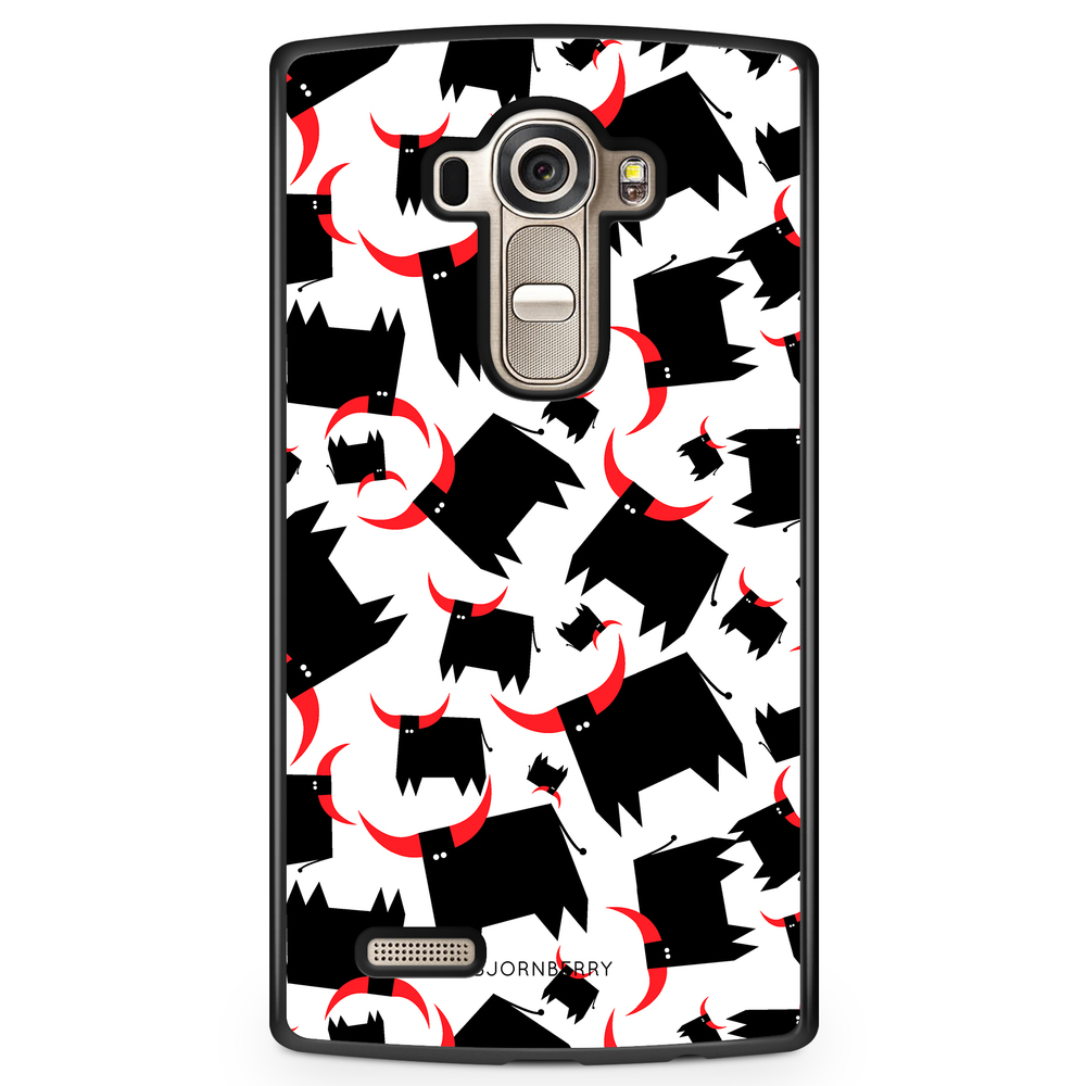 LG G4 Case - Bull Red Horns