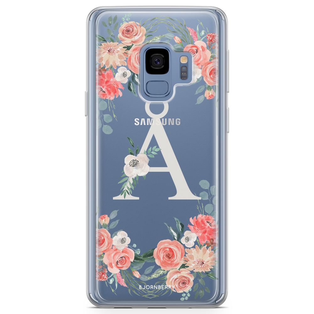Samsung Galaxy S9 Fashion Case - Monogram Å