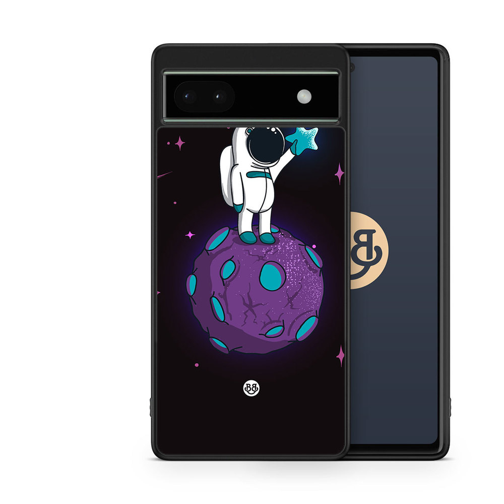 Google Pixel 6a Case - Spaceman