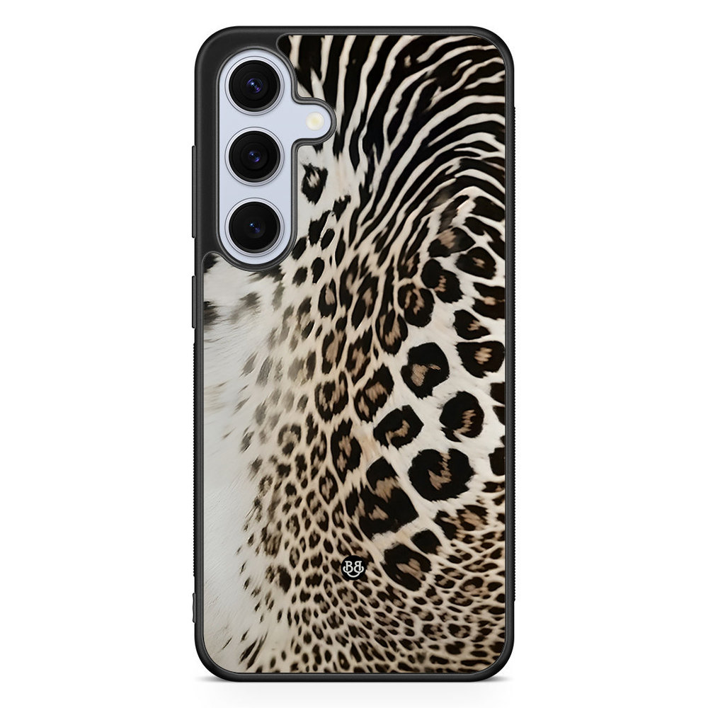 Samsung Galaxy S24 FE Case - WILD BLOOM - Leopard Fade