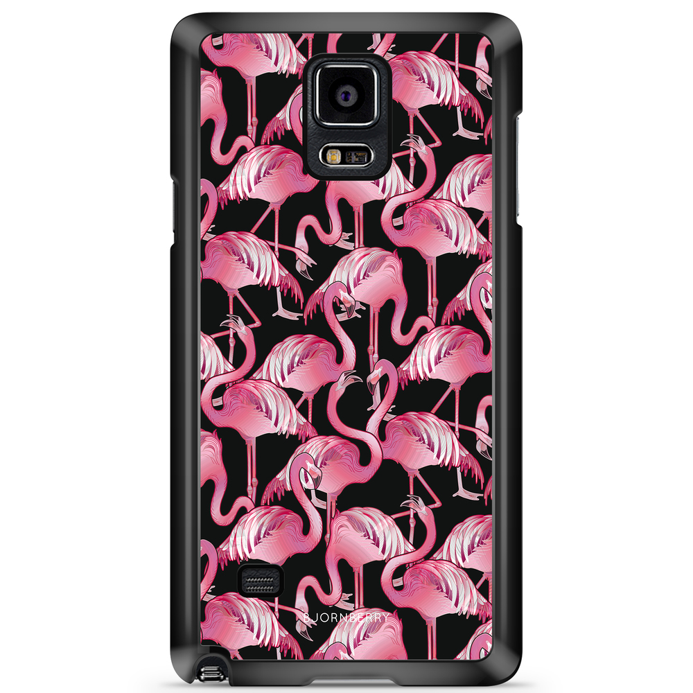 Samsung Galaxy Note 4 Case - Flamingos