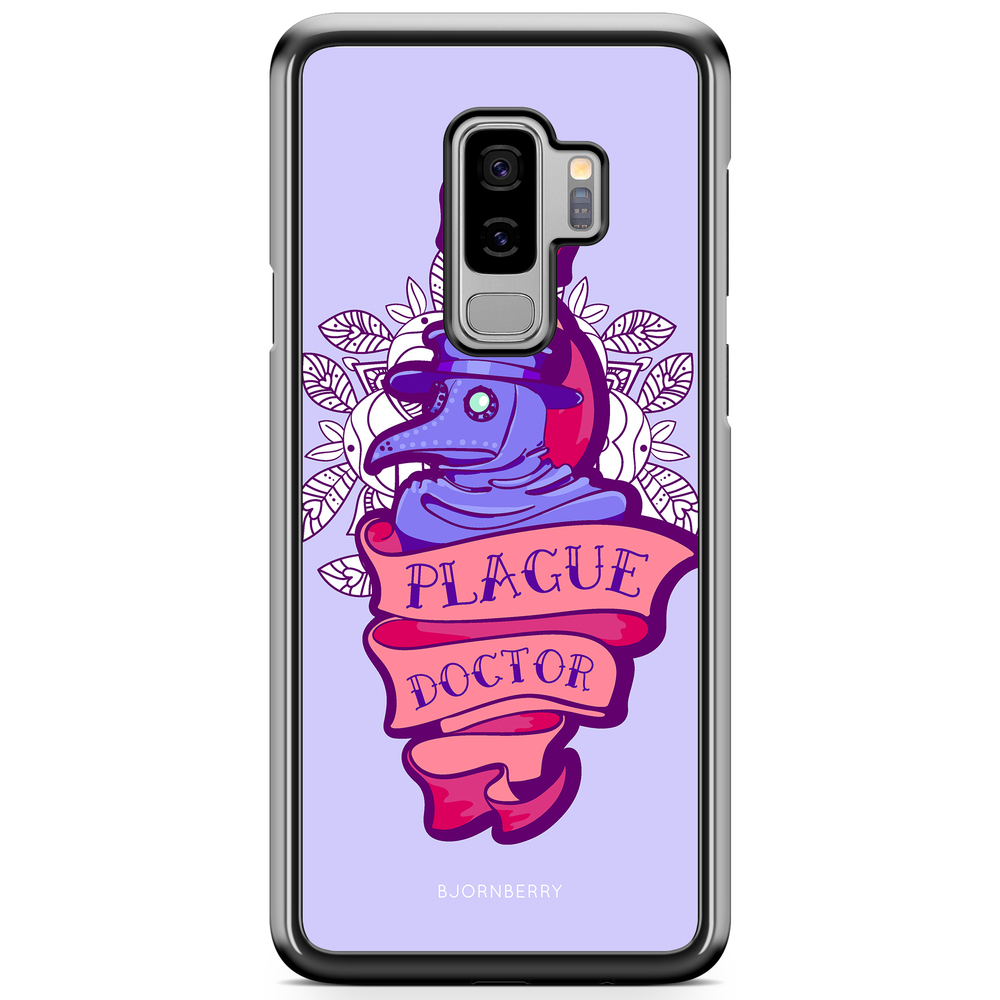 Samsung Galaxy S9 Plus Case - Plague Doctor