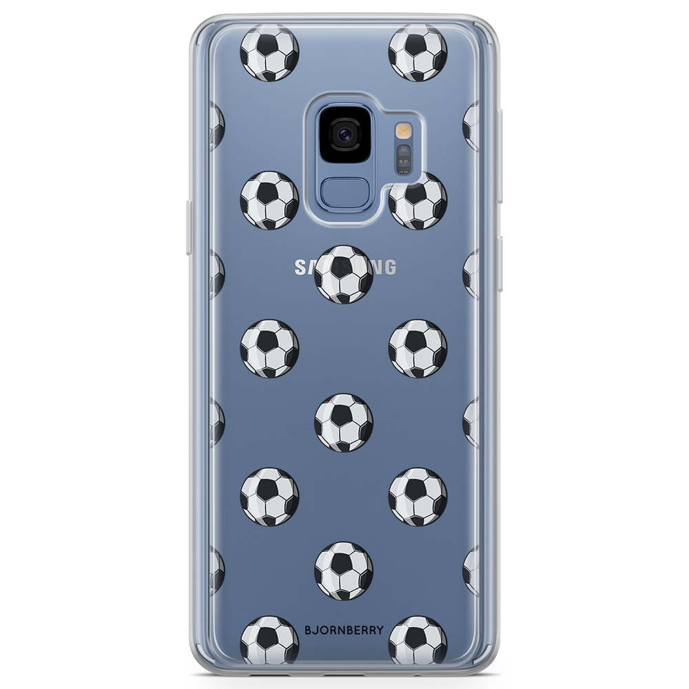Samsung Galaxy S9 Fashion Skal - Fotbollar | Mobilskal & Mobilfodral BJORNBERRY