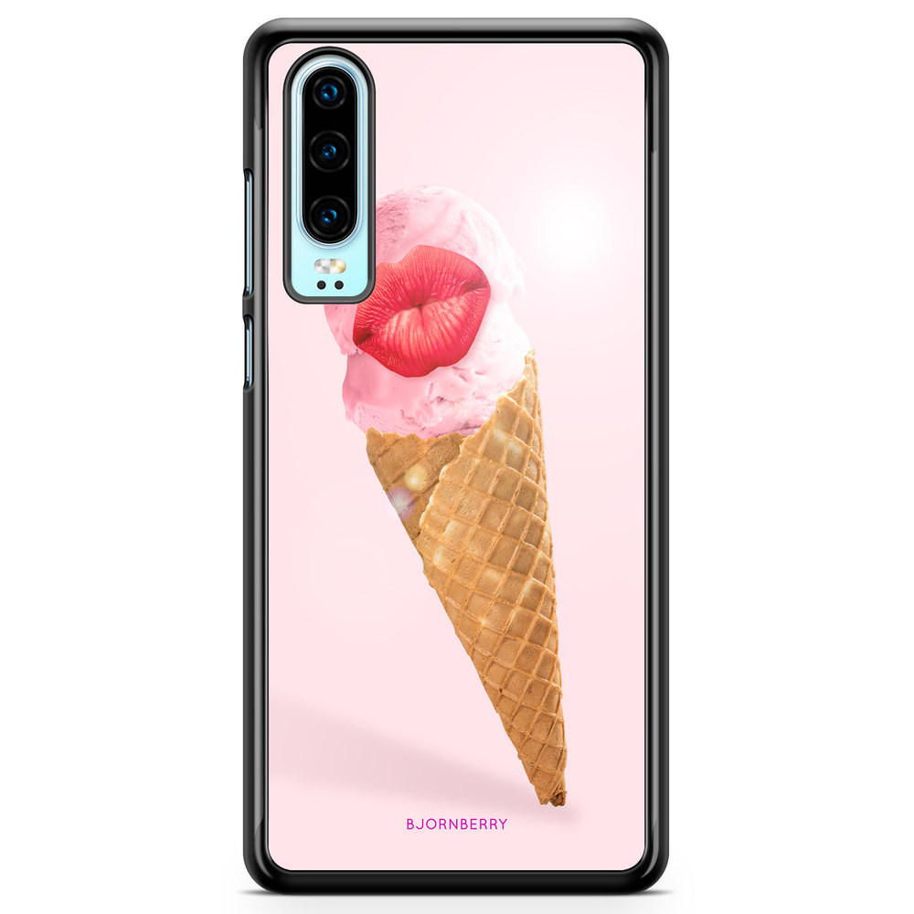 Huawei P30 Case - Lips Ice Cream
