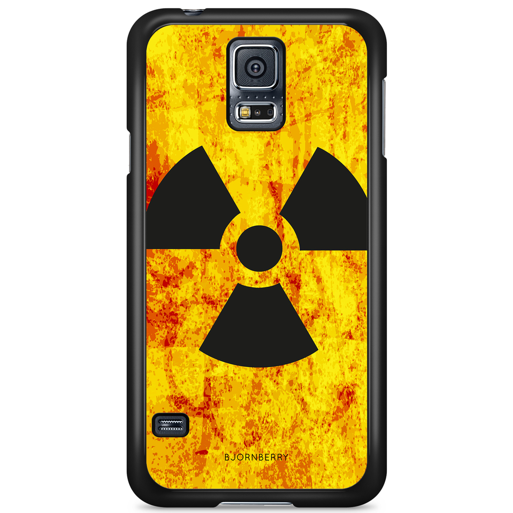 Samsung Galaxy S5/S5 NEO Case - Radioactive Sign