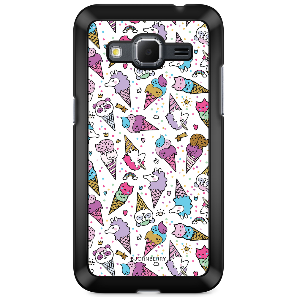 Samsung Galaxy Core Prime Case - Unicorn Ice Creams