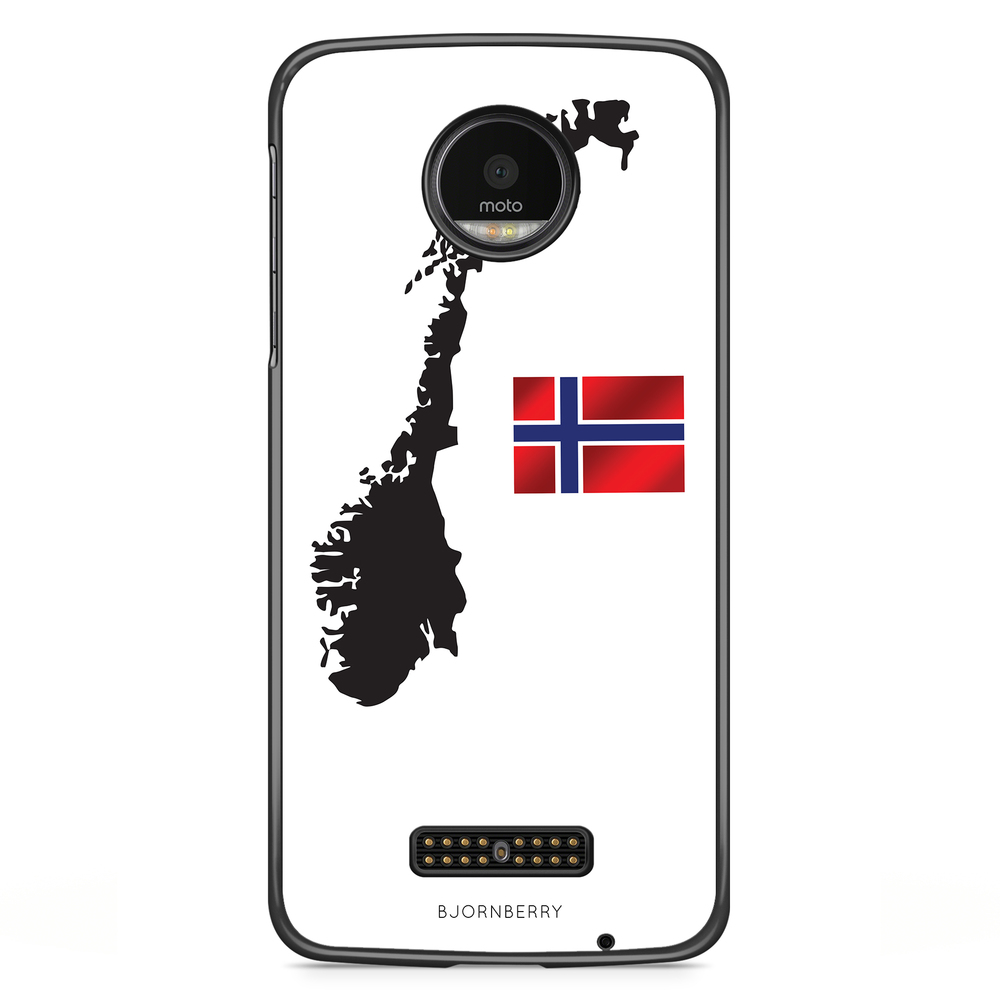 Moto Z2 Play Case - Norway