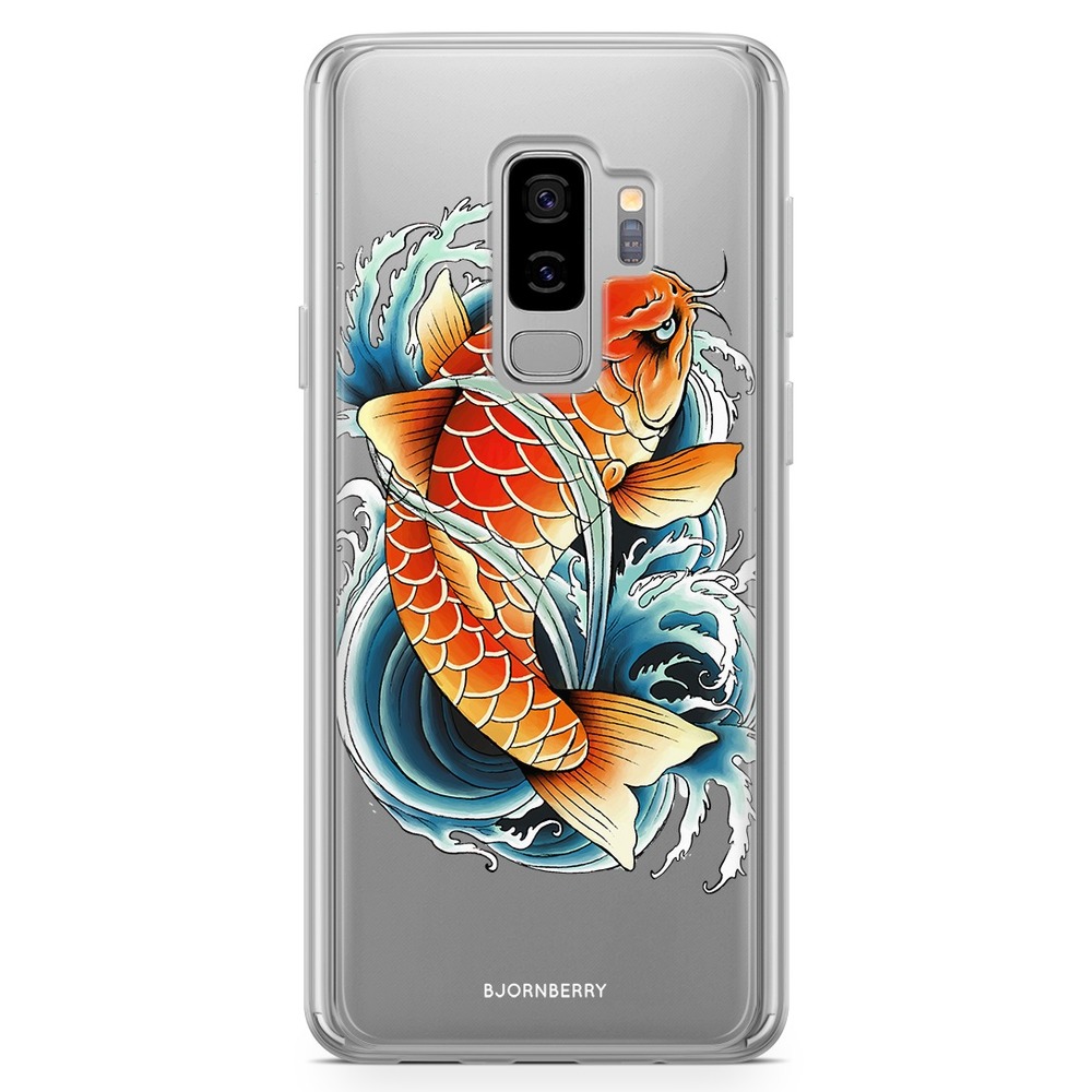 Samsung Galaxy S9 Plus Fashion Case - Koi Fish