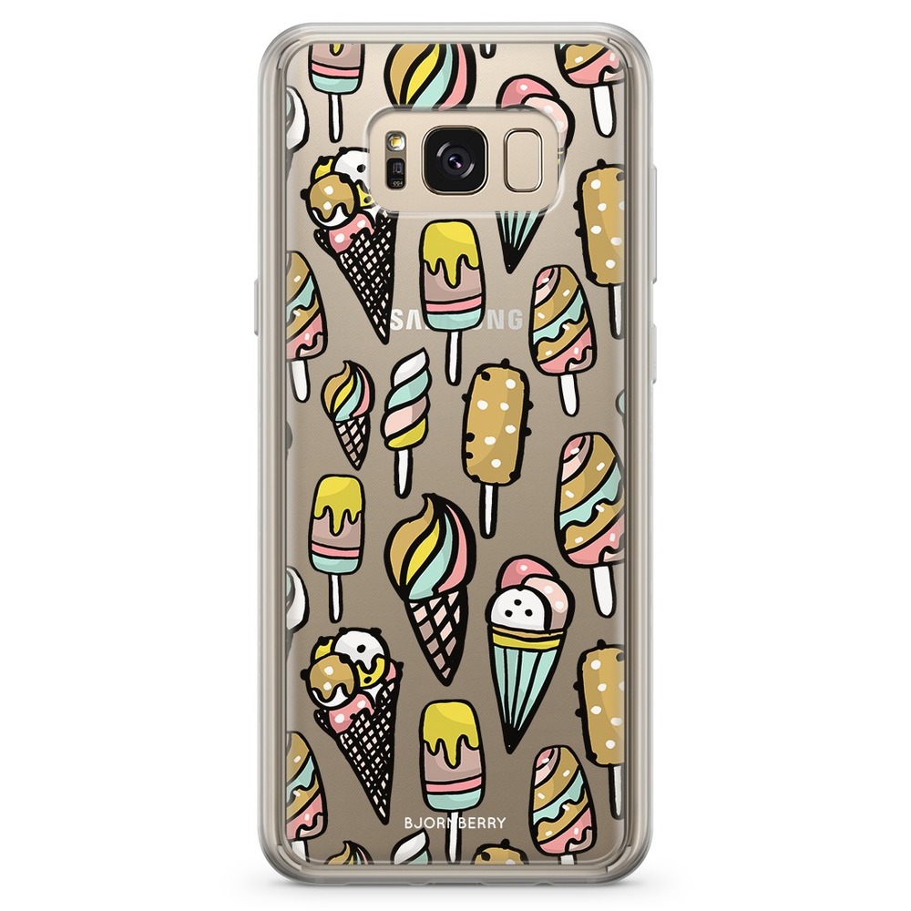 Samsung Galaxy S8 Plus Fashion Skal - Glass