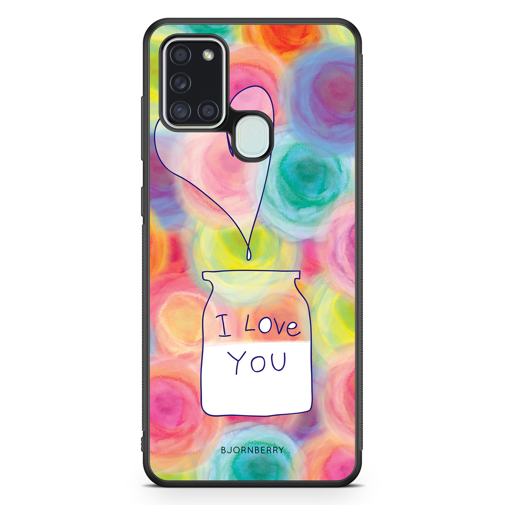Samsung Galaxy A21s Case - I love you
