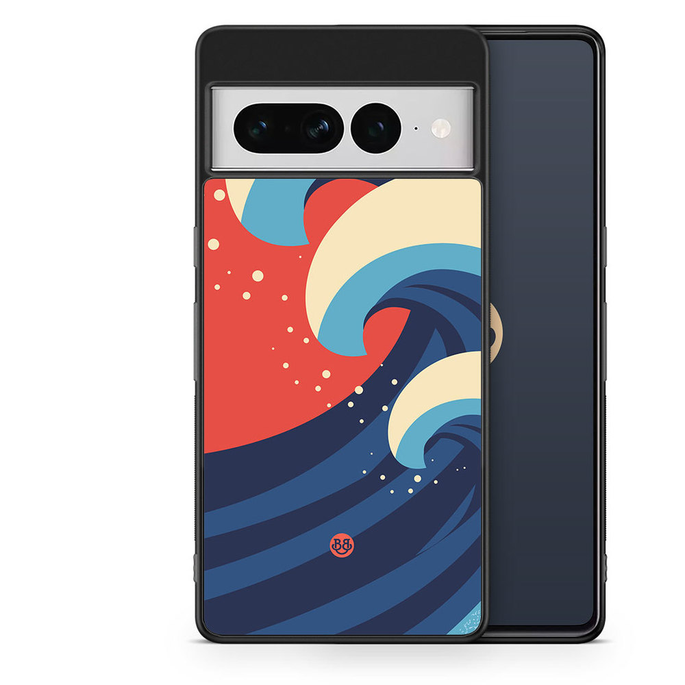 Google Pixel 7 Pro Case - Waves