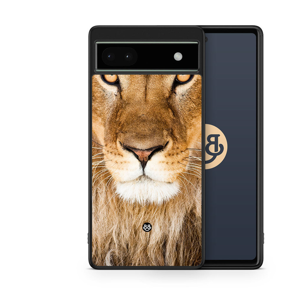 Google Pixel 6a Case - Lion Face