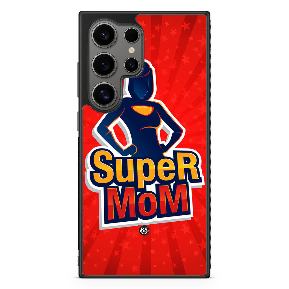 Samsung Galaxy S24 Ultra Skal - Super mom 2