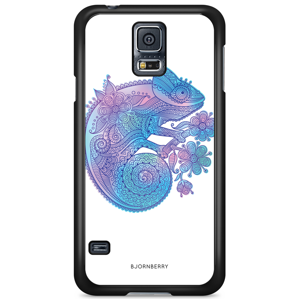 Samsung Galaxy S5/S5 NEO Case - Mandala Chameleon