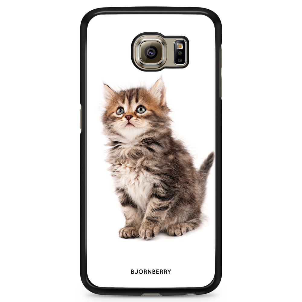 Samsung Galaxy S6 Edge Case - Cute Kitten