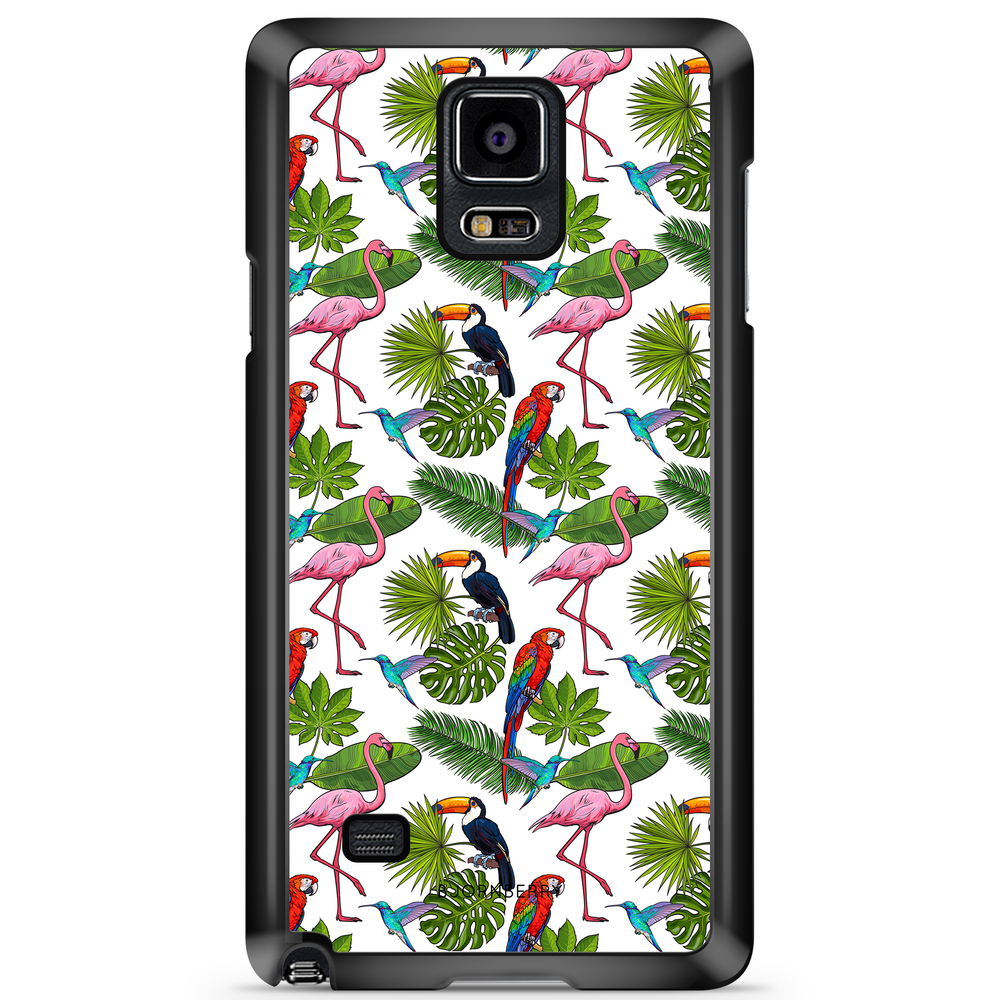 Samsung Galaxy Note 4 Case - Tropical Pattern