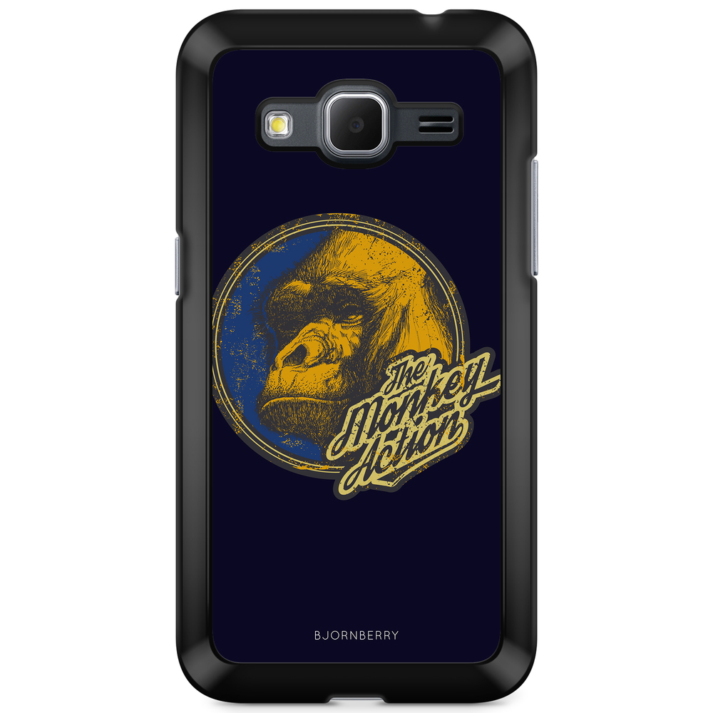 Samsung Galaxy Core Prime Case - Monkey Action