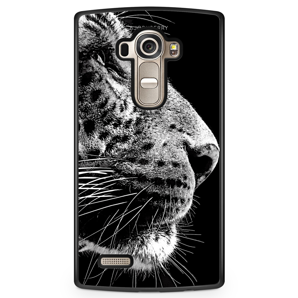 LG G4 Case - Leopard Face