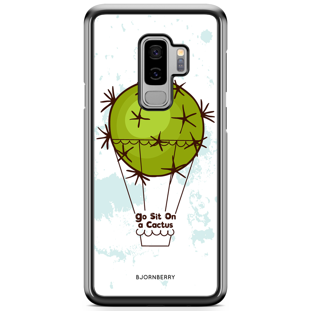 Samsung Galaxy S9 Plus Case - Go sit on a cactus