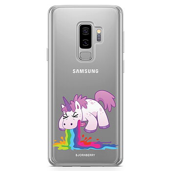 Samsung Galaxy S9 Plus Fashion Skal - Kräkande Enhörning