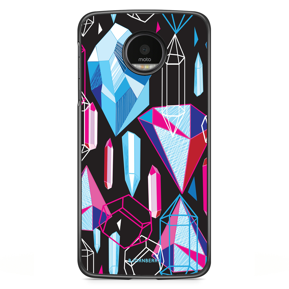 Motorola Moto G5S Plus Case - Diamond Pattern