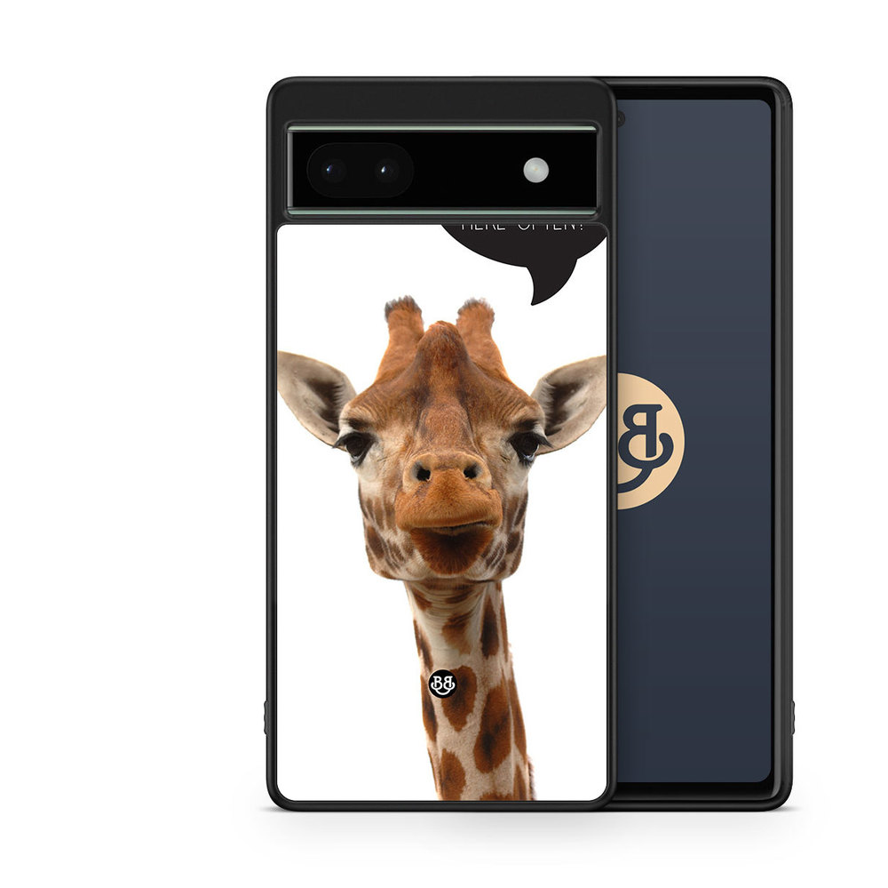 Google Pixel 6a Case - Giraffe