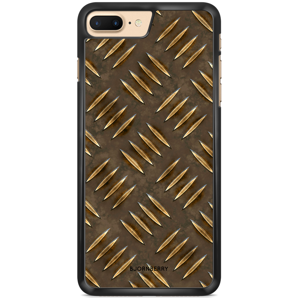 iPhone 7 Plus Case - Steel Pattern