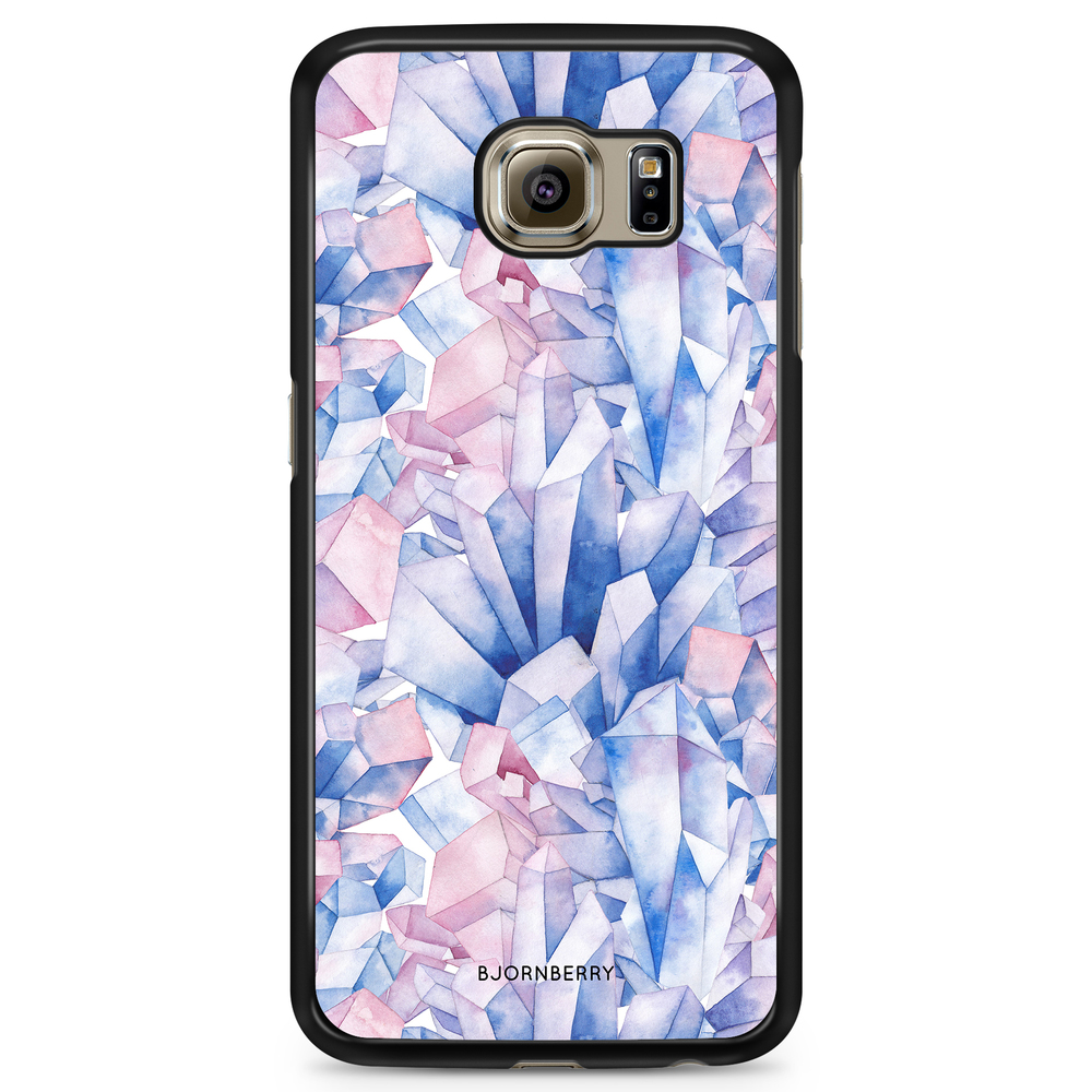 Samsung Galaxy S6 Edge Case - Crystals