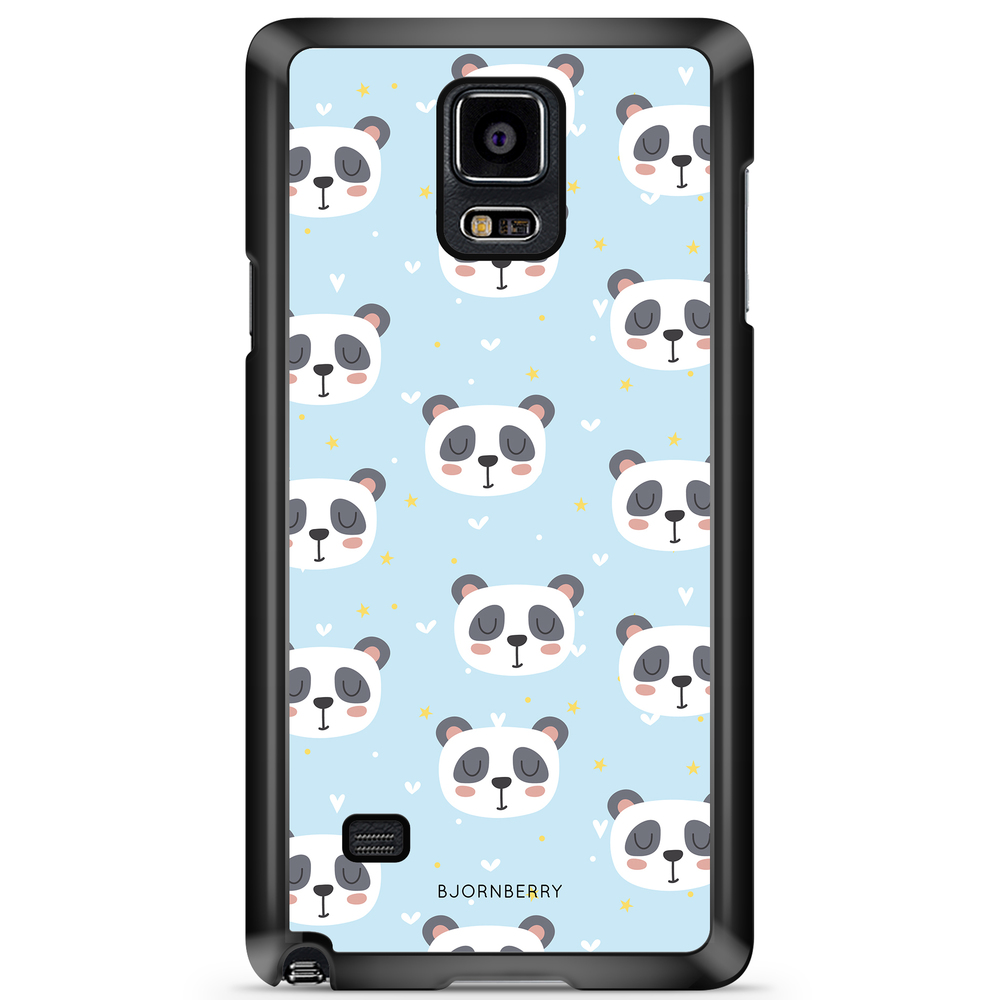 Samsung Galaxy Note 4 Case - Panda Pattern