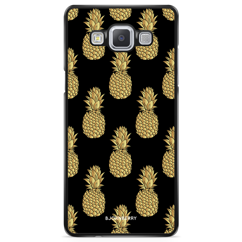 Samsung Galaxy A5 (2015) Case - Gold Pineapples