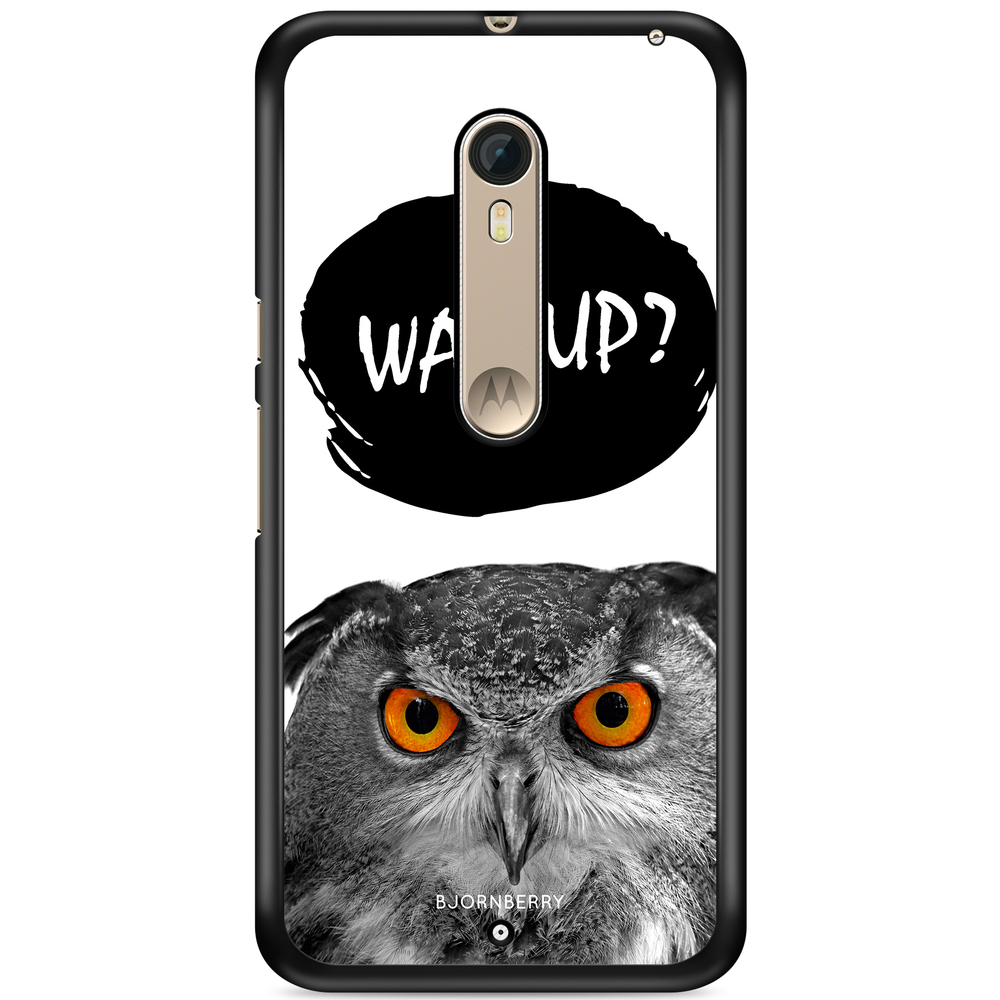 Moto X Style Case - Wassup
