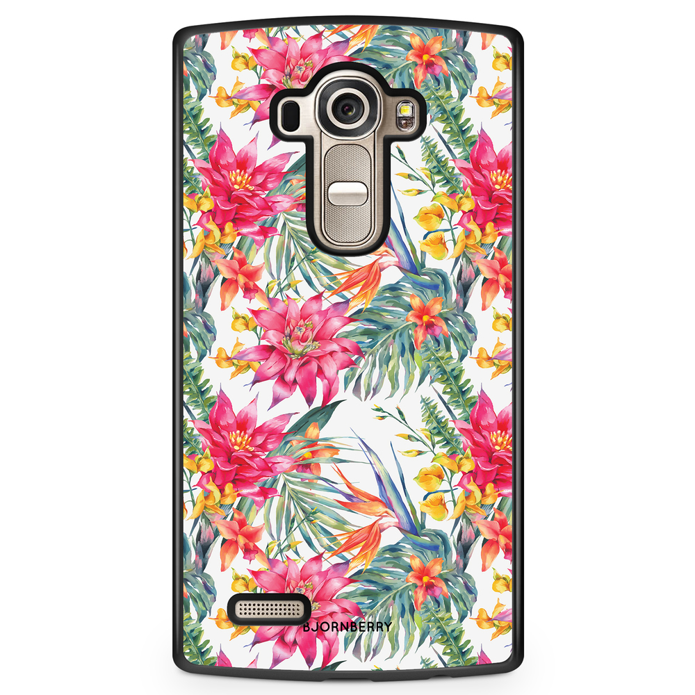 LG G4 Skal - Exotiska Blommor