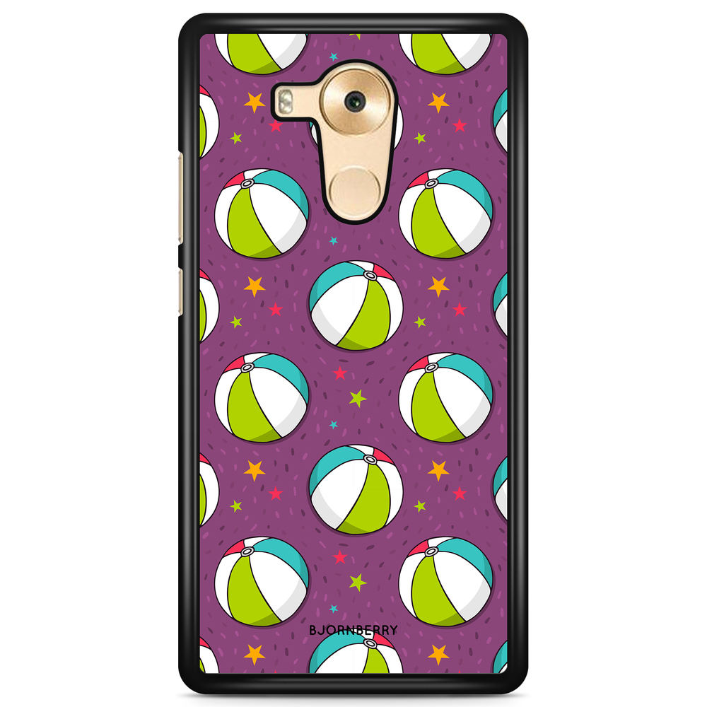 Huawei Mate 9 Pro Case - Beach Ball Pattern
