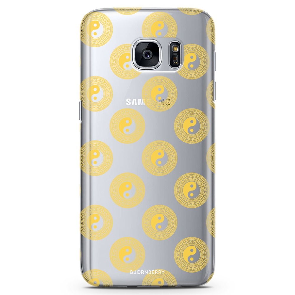 Samsung Galaxy S7 Genomskinligt Skal - Ying Yang | Mobilskal & Mobilfodral BJORNBERRY