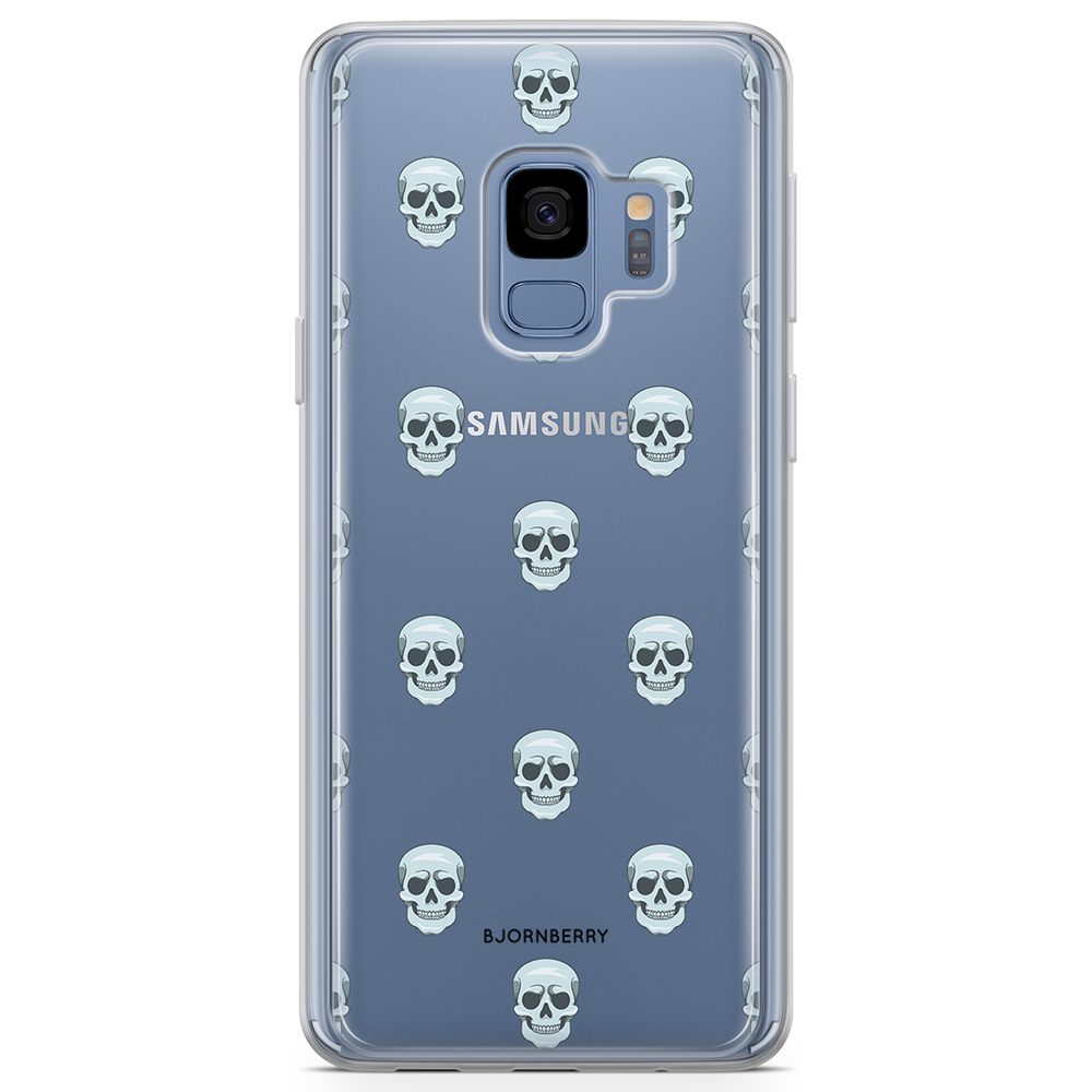 Samsung Galaxy S9 Fashion Skal - Döskallar
