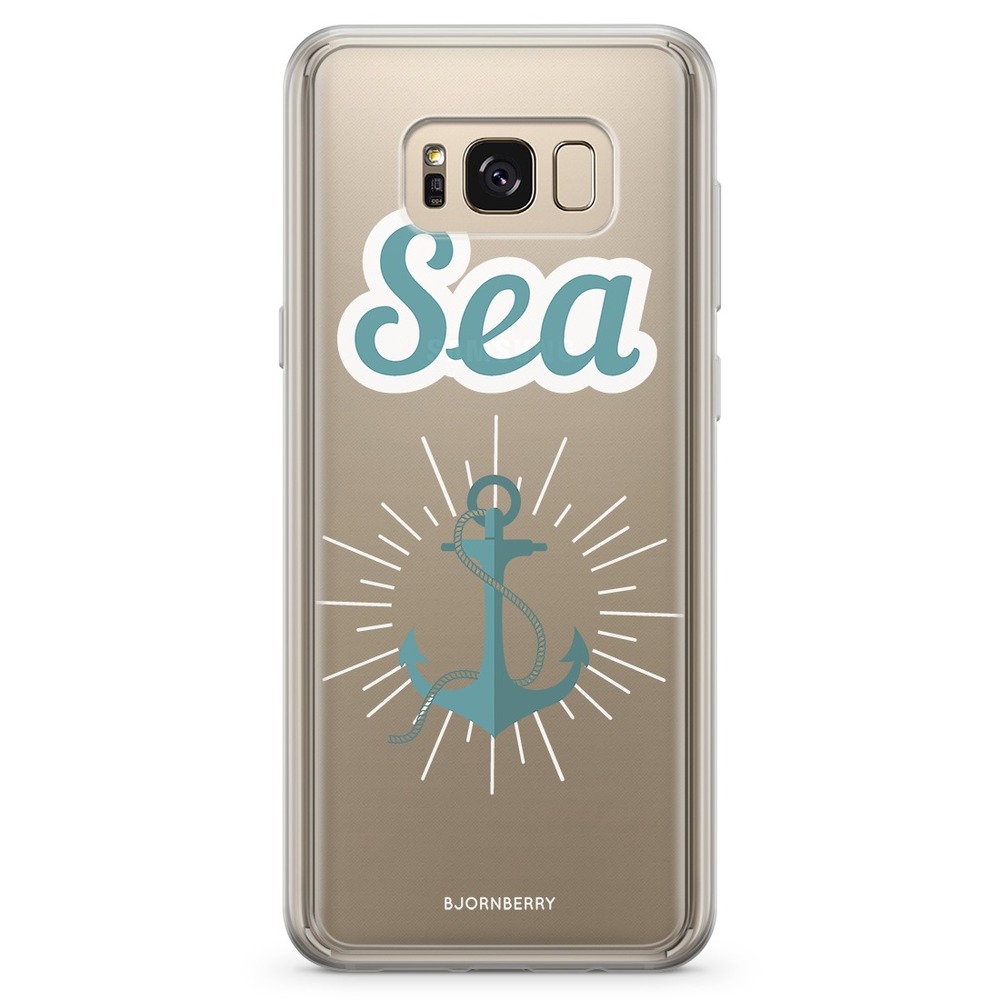 Samsung Galaxy S8 Plus Fashion Case - Anchor